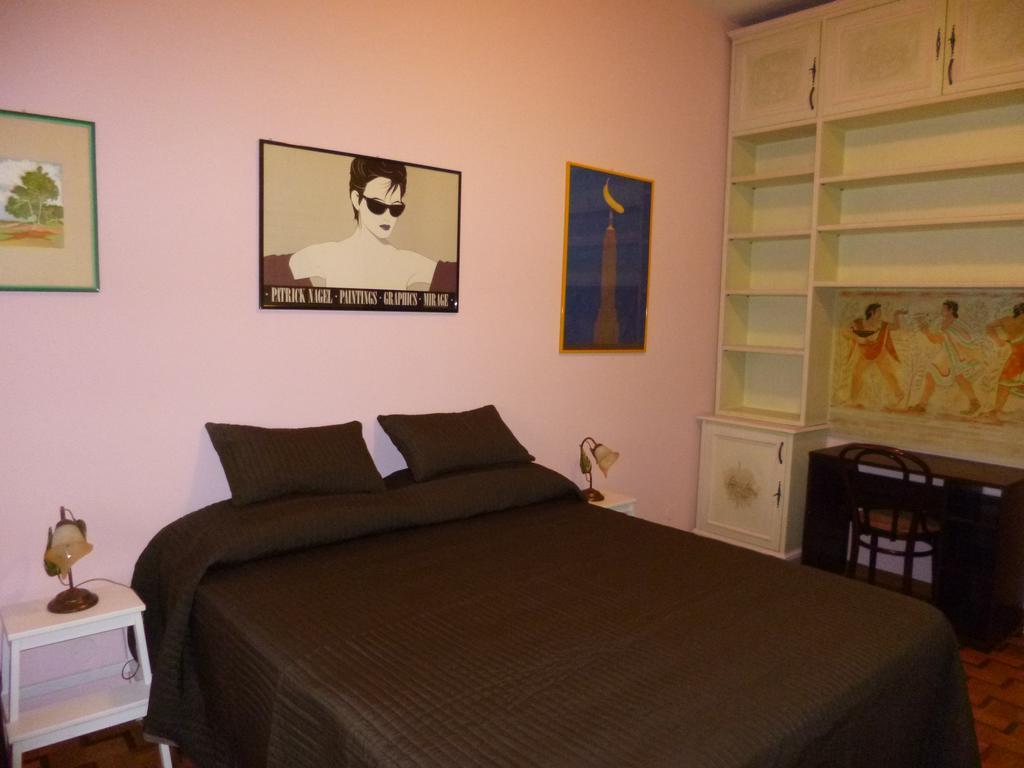 Gianicolo Residenza Carini Villa โรม ภายนอก รูปภาพ