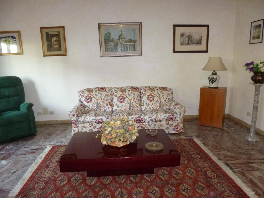 Gianicolo Residenza Carini Villa โรม ภายนอก รูปภาพ